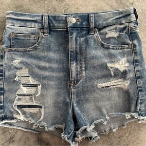 American Eagle Outfitters Curvy High Rise Shortie
